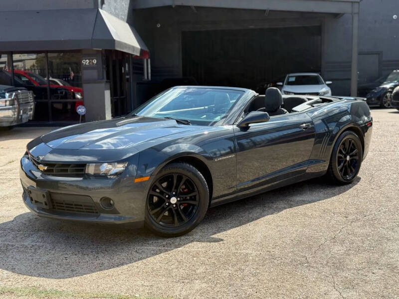 2015 Chevrolet Camaro LT