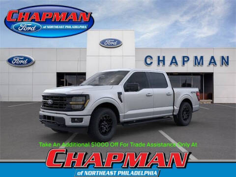 2024 Ford F-150 for sale at CHAPMAN FORD NORTHEAST PHILADELPHIA in Philadelphia PA