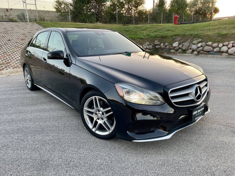 2014 Mercedes-Benz E-Class for sale at EMH Motors in Rolling Meadows IL