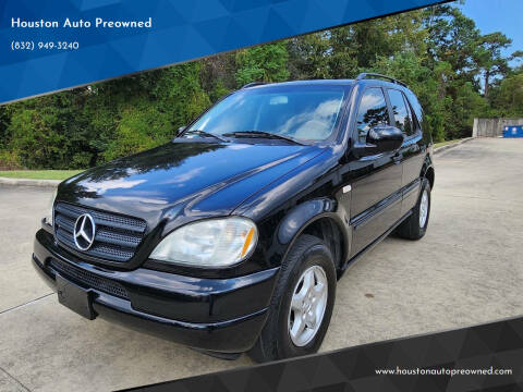 2000 Mercedes-Benz M-Class ML 320