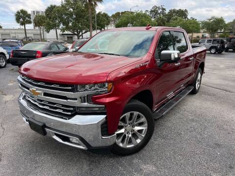 2021 Chevrolet Silverado 1500 for sale at MITCHELL MOTOR CARS in Fort Lauderdale FL