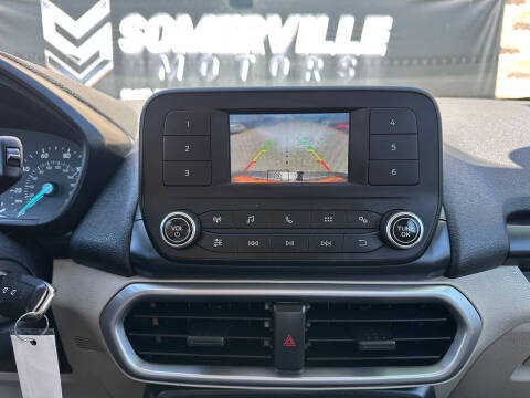 2018 Ford EcoSport S