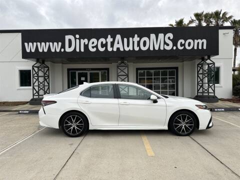 2021 Toyota Camry for sale at Direct Auto in Biloxi MS