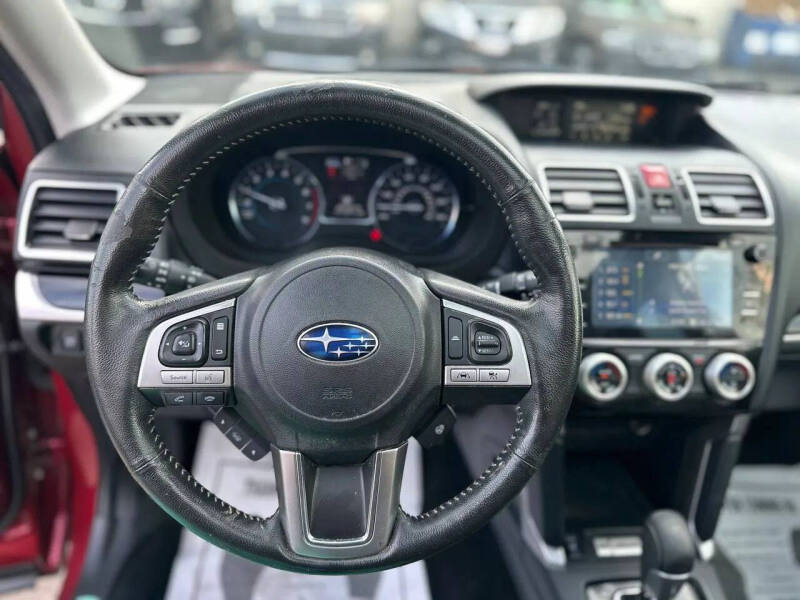 2018 Subaru Forester 2.5i Touring