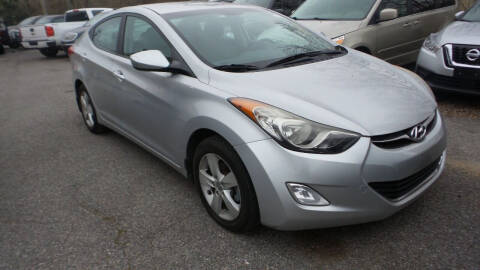 2013 Hyundai Elantra for sale at Unlimited Auto Sales in Upper Marlboro MD