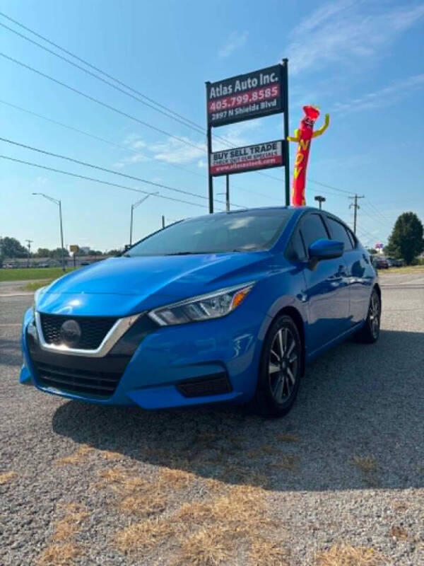 2021 Nissan Versa SV