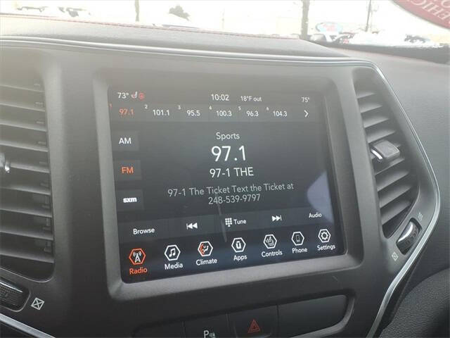 2020 Jeep Cherokee Trailhawk