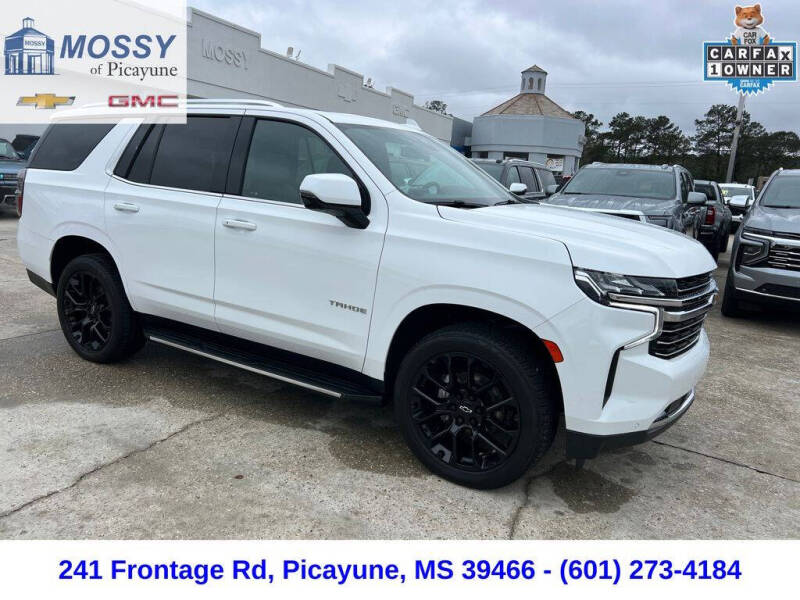 2022 Chevrolet Tahoe LT