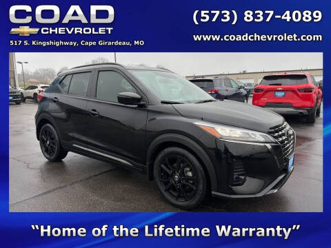 2021 Nissan Kicks SR