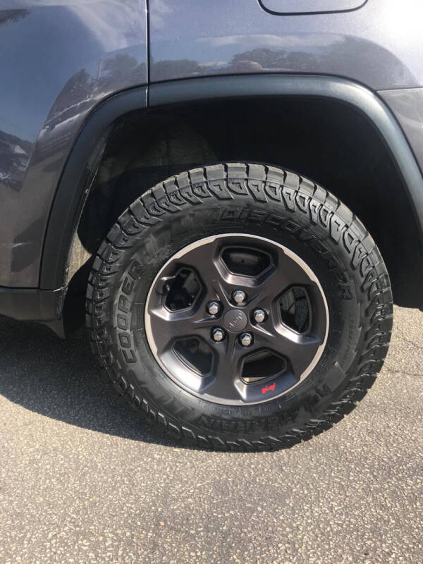 2018 Jeep Grand Cherokee Laredo E