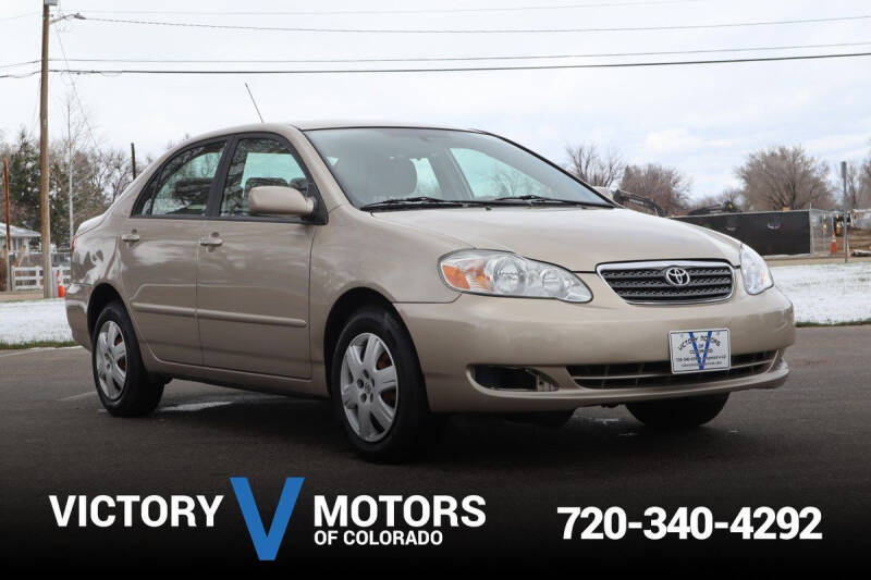 2008 Toyota Corolla LE