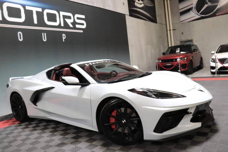 2020 Chevrolet Corvette Stingray