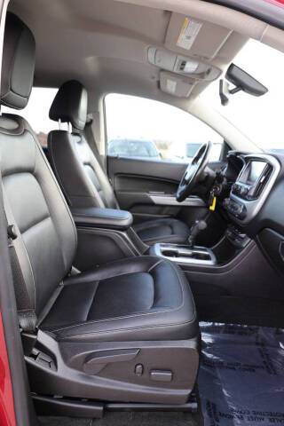 2017 Chevrolet Colorado LT