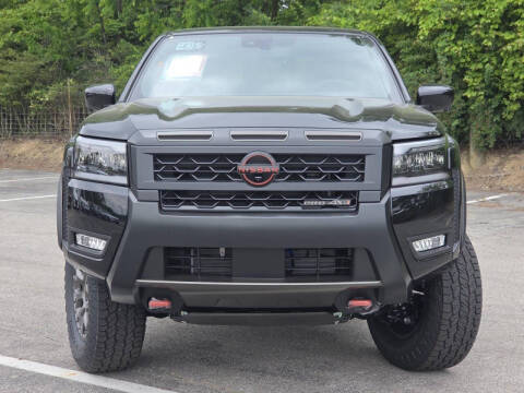 2026 Nissan Frontier