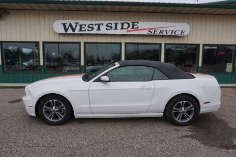 2014 Ford Mustang for sale at West Side Service in Auburndale WI