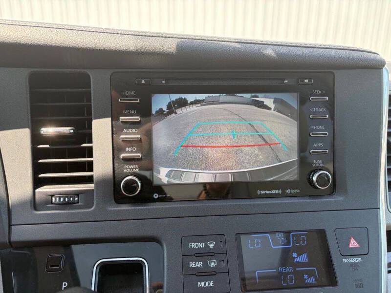 2018 Toyota Sienna