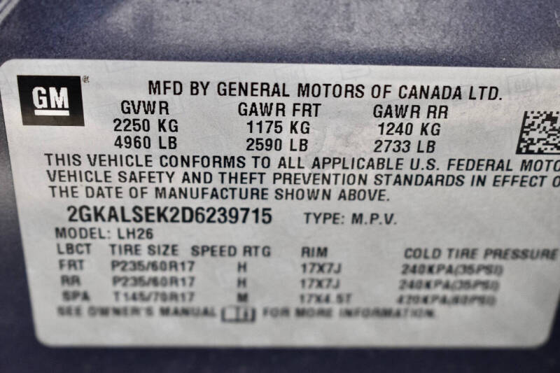 2013 GMC Terrain SLE-2