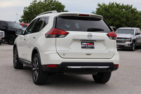 2018 Nissan Rogue SL