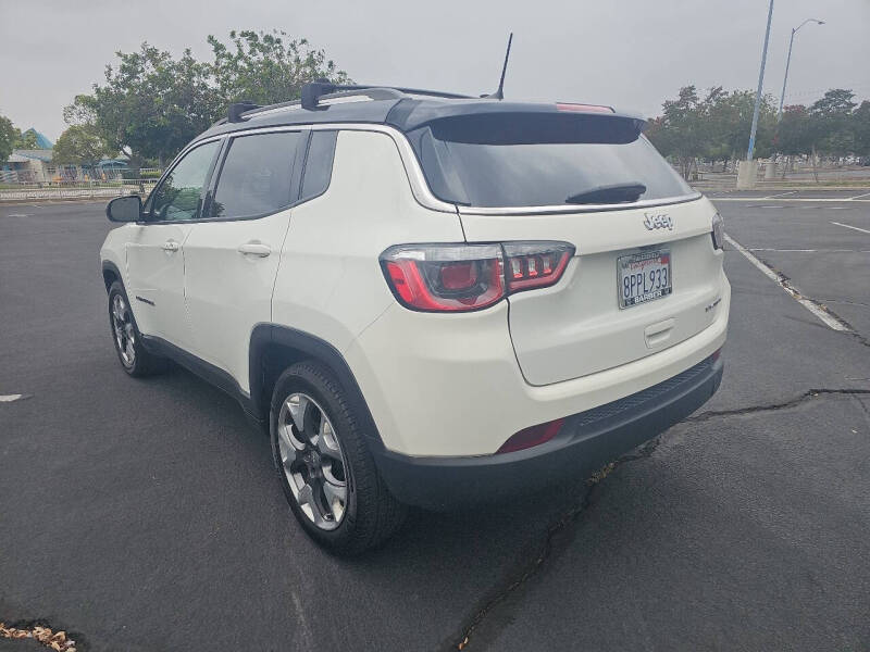 2020 Jeep Compass Limited