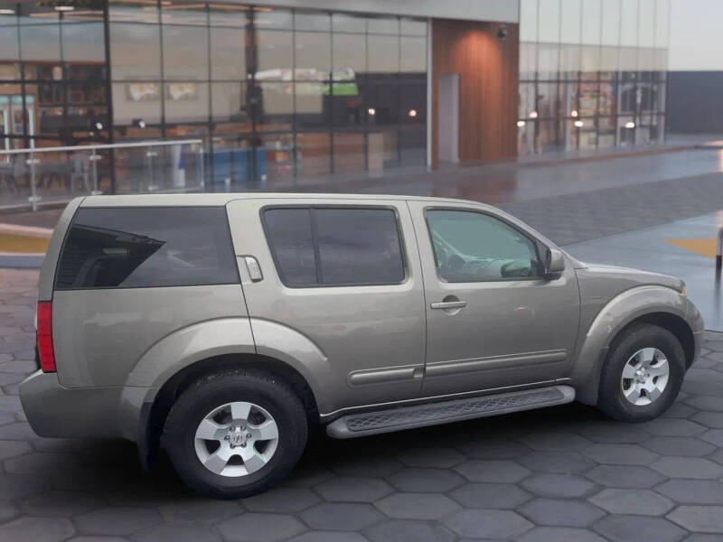 2006 Nissan Pathfinder