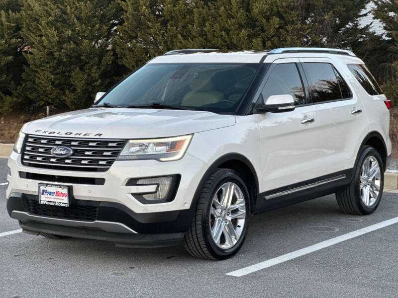 2017 Ford Explorer Limited