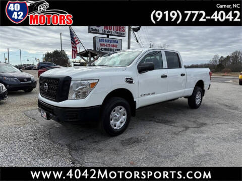 2017 Nissan Titan XD for sale at 4042 Motorsports in Willow Spring NC