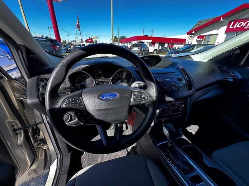 2017 Ford Escape S