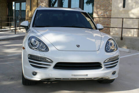 2012 Porsche Cayenne Tiptronic