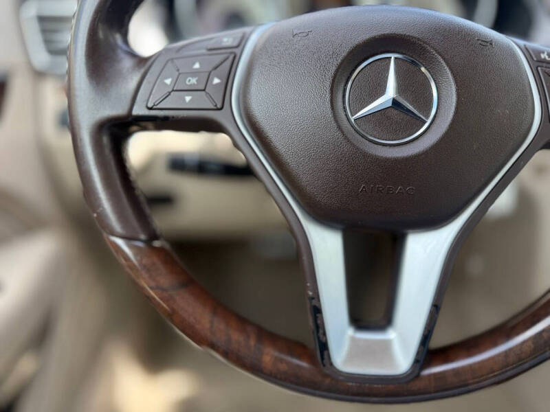 2014 Mercedes-Benz E-Class E 550