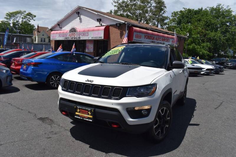 2020 Jeep Compass for sale at Foreign Auto Imports in Irvington NJ