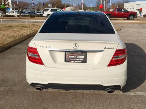 2012 Mercedes-Benz C-Class C 300 Sport 4MATIC