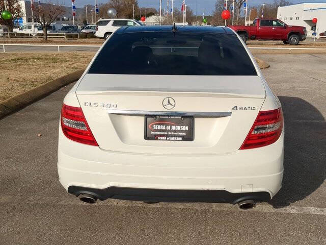 2012 Mercedes-Benz C-Class C 300 Sport 4MATIC