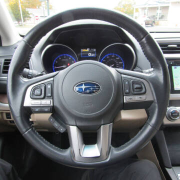 2016 Subaru Outback 2.5i Limited