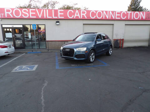 2016 Audi Q3 for sale at ROSEVILLE CAR CONNECTION in Roseville CA