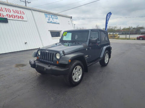 2007 Jeep Wrangler for sale at Big Boys Auto Sales in Russellville KY