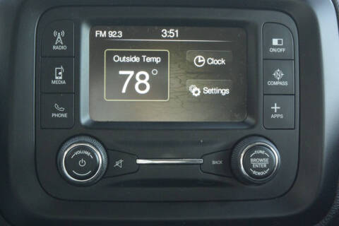 2017 Jeep Renegade Latitude