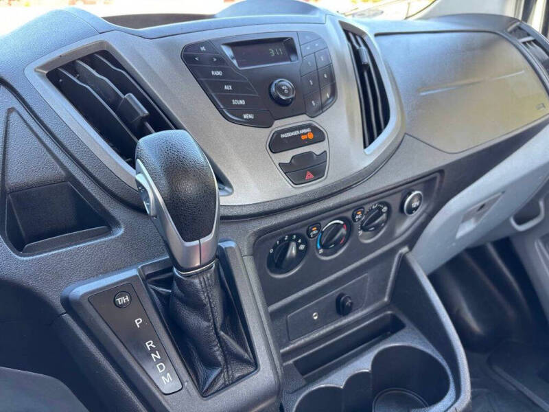 2018 Ford Transit 250