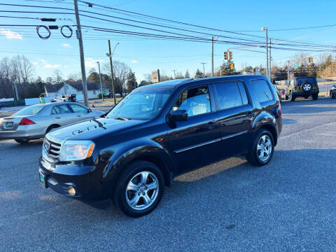 2012 Honda Pilot EX-L w/Navi