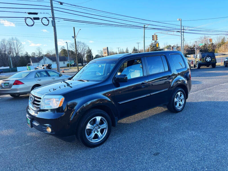 2012 Honda Pilot EX-L w/Navi