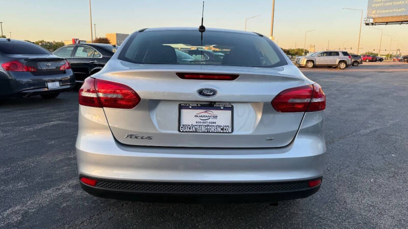 2017 Ford Focus SE