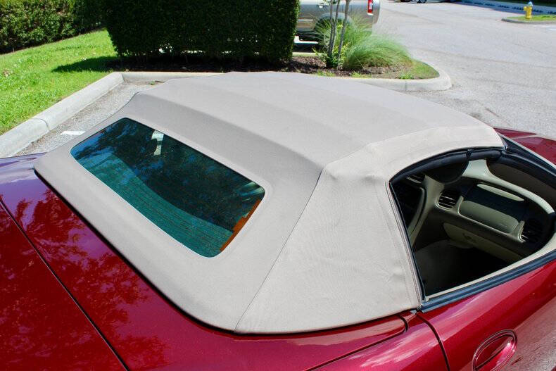 2003 Chevrolet Corvette