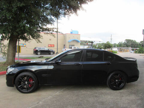 2015 BMW 7 Series 740i