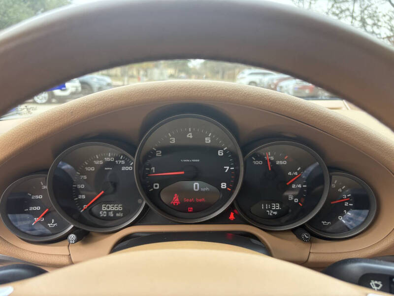 2007 Porsche 911 Carrera 4