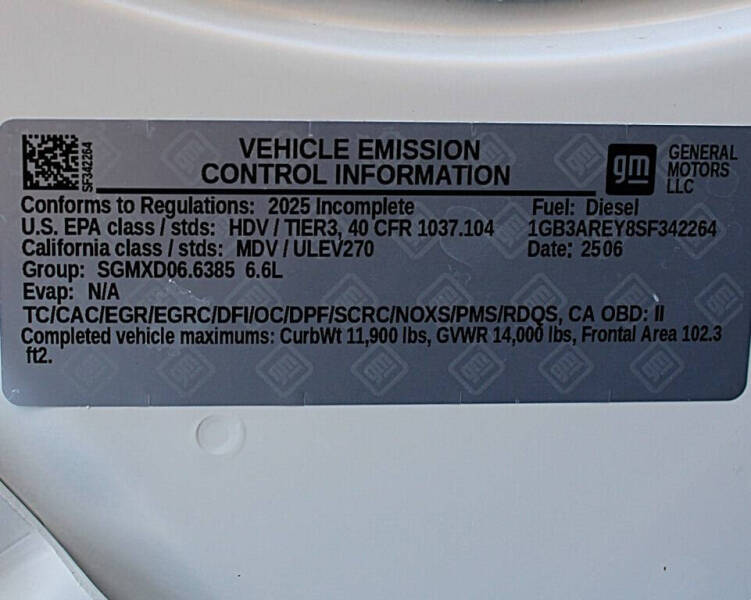 2025 Chevrolet Silverado 3500HD CC