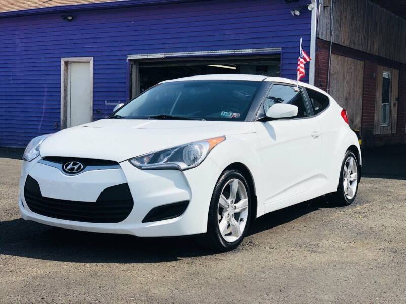 2013 Hyundai Veloster for sale at HD Auto Sales Corp. in Reading PA
