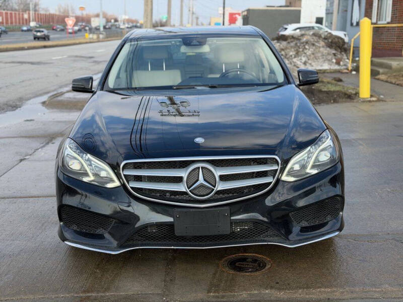 2016 Mercedes-Benz E-Class E 350 4MATIC