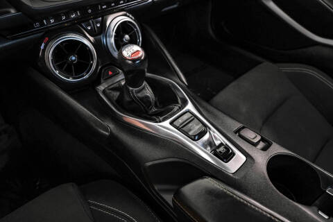 2018 Chevrolet Camaro SS