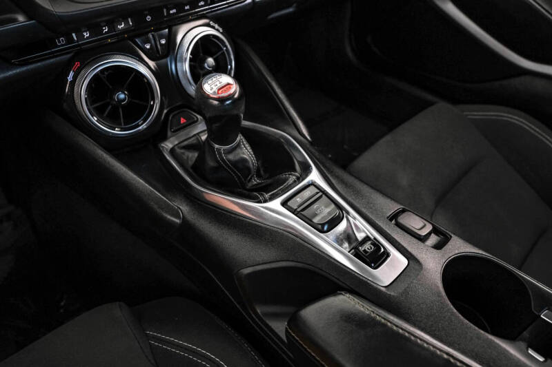 2018 Chevrolet Camaro SS