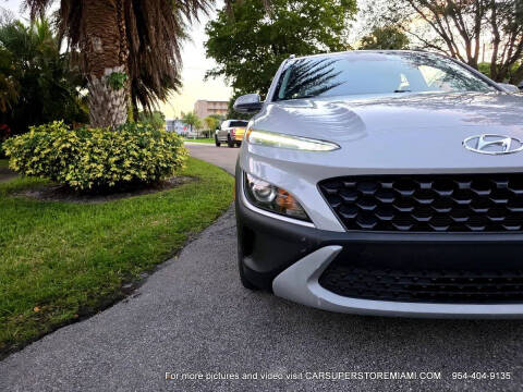 2023 Hyundai Kona SEL