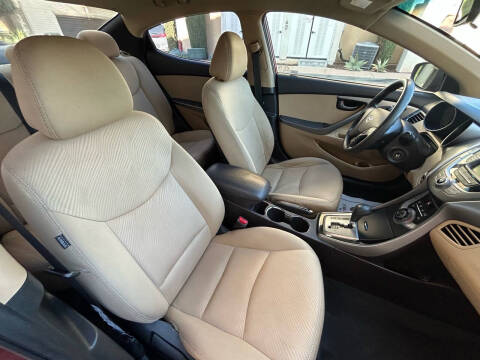 2013 Hyundai Elantra GLS